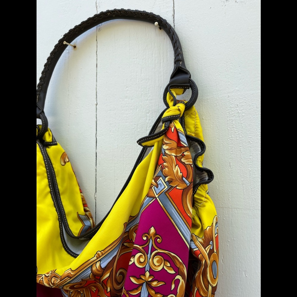 Rare Echo Scarf Handbag - image 3